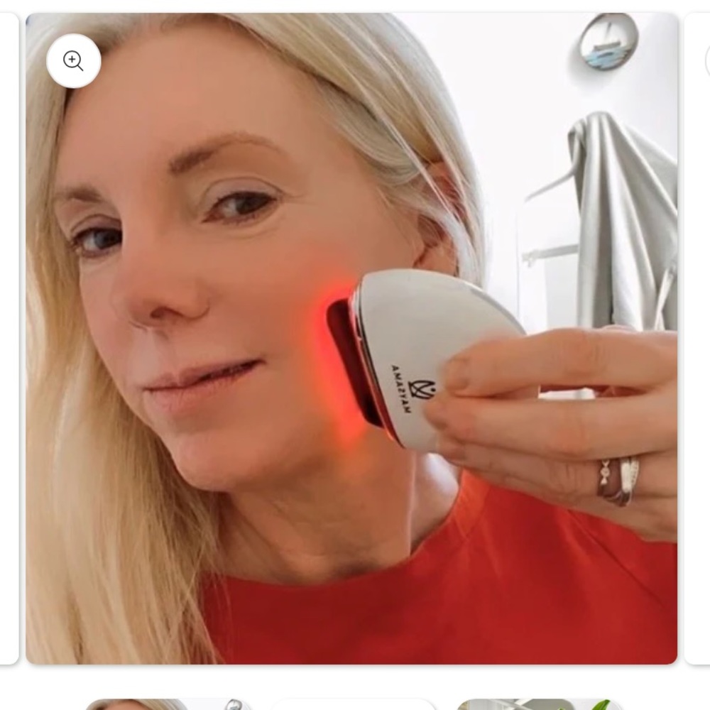 Anti aging L E D Facial massager